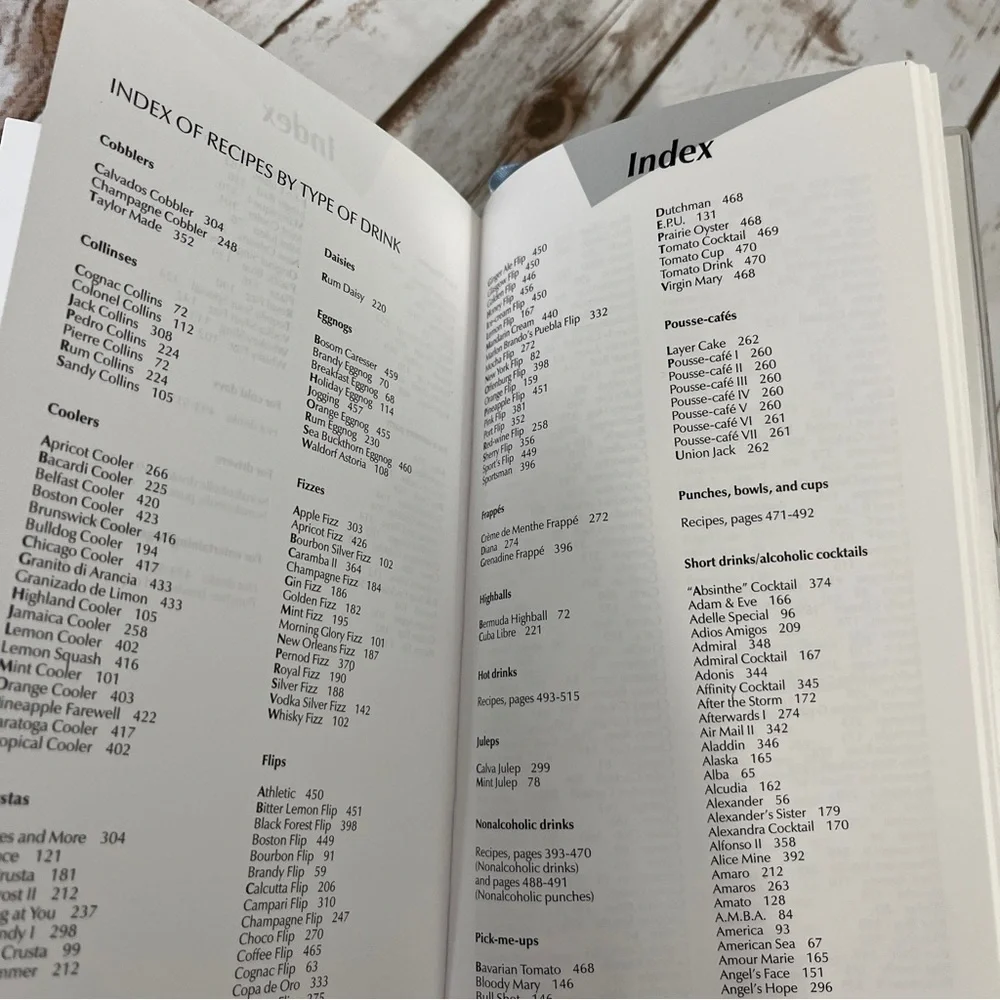 Bartenders Guide‎ Book Drink Cocktail Recipes